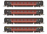R40569 Hornby Virgin Mk3 Coach Pack (TS 42176, TS 42177, TS 4210